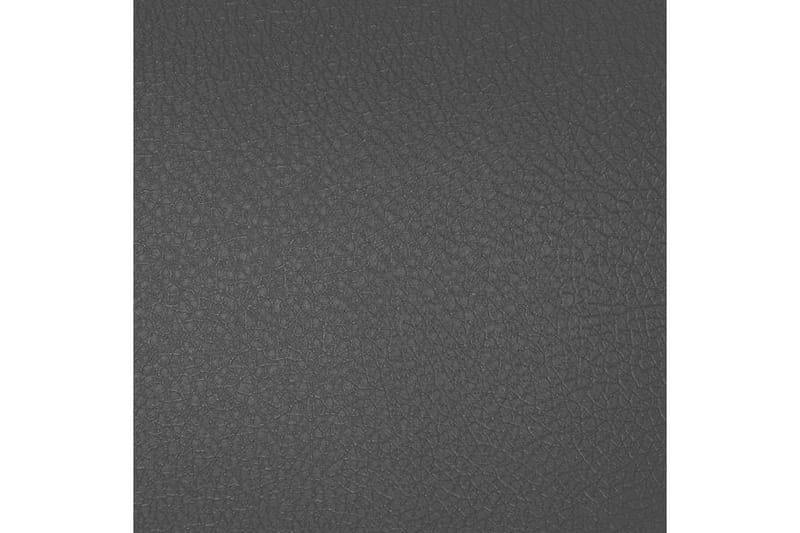 Vuodesohva Felix 241x154x83 cm, Harmaa, PU/Puu/Metalli - 241x154x83 cm, Harmaa, PU/Puu/Metalli - Huonekalut - Sohva - Vuodesohva