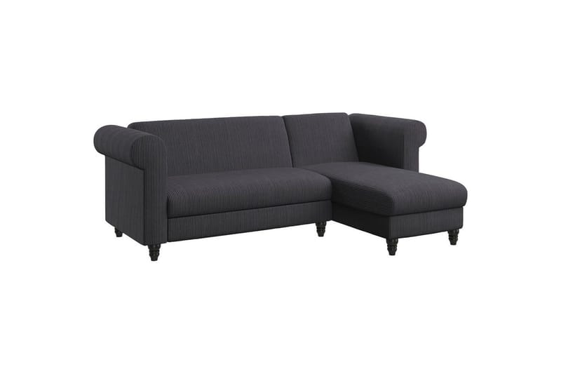 Vuodesohva Felix II 241x154x83 cm, Antrasiitti - 241x154x83 cm, Antrasiitti - Huonekalut - Sohva - Vuodesohva