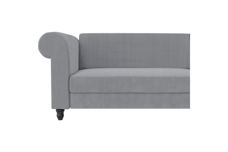 Vuodesohva Felix II 241x154x83 cm, Harmaa - 241x154x83 cm, Harmaa - Huonekalut - Sohva - Vuodesohva