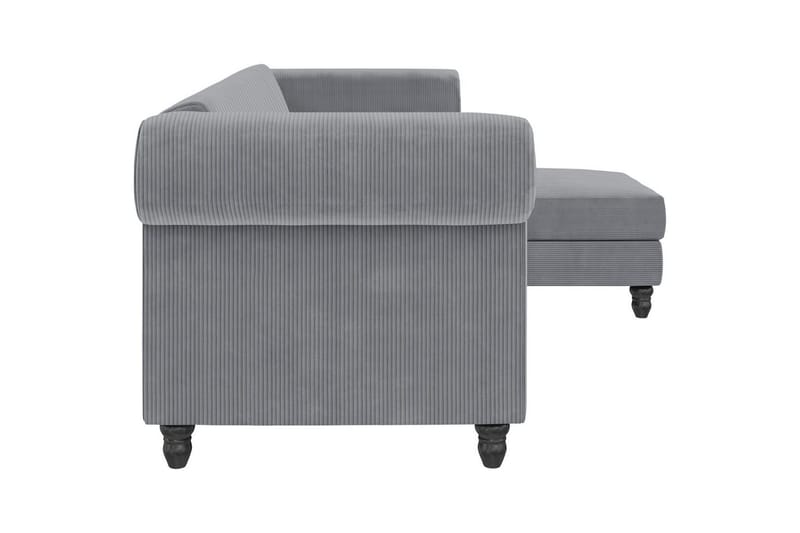 Vuodesohva Felix II 241x154x83 cm, Harmaa - 241x154x83 cm, Harmaa - Huonekalut - Sohva - Vuodesohva