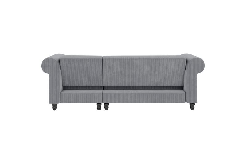 Vuodesohva Felix II 241x154x83 cm, Harmaa - 241x154x83 cm, Harmaa - Huonekalut - Sohva - Vuodesohva