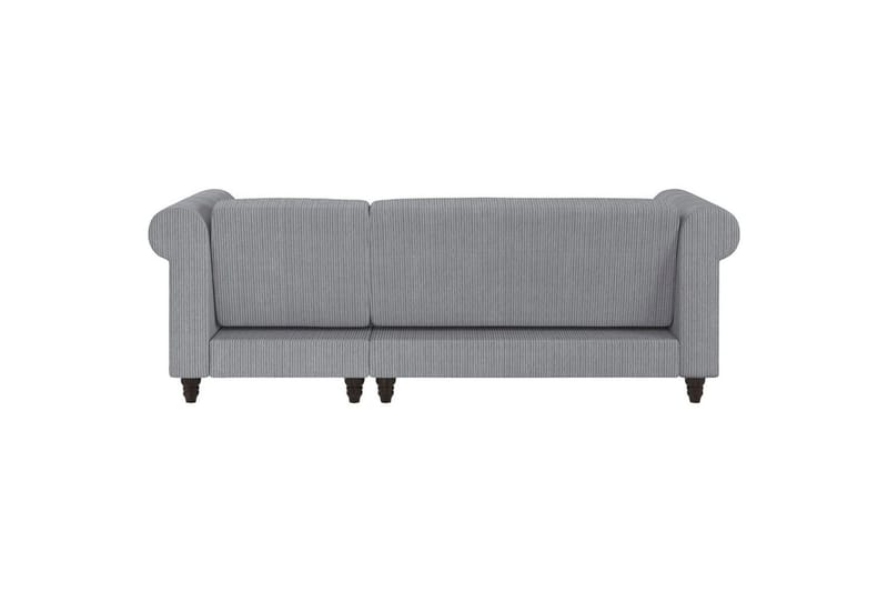 Vuodesohva Felix II 241x154x83 cm, Harmaa - 241x154x83 cm, Harmaa - Huonekalut - Sohva - Vuodesohva