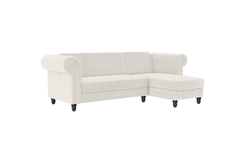 Vuodesohva Felix II 241x154x83 cm, Kermanvärinen - 241x154x83 cm, Kermanvärinen - Huonekalut - Sohva - Vuodesohva