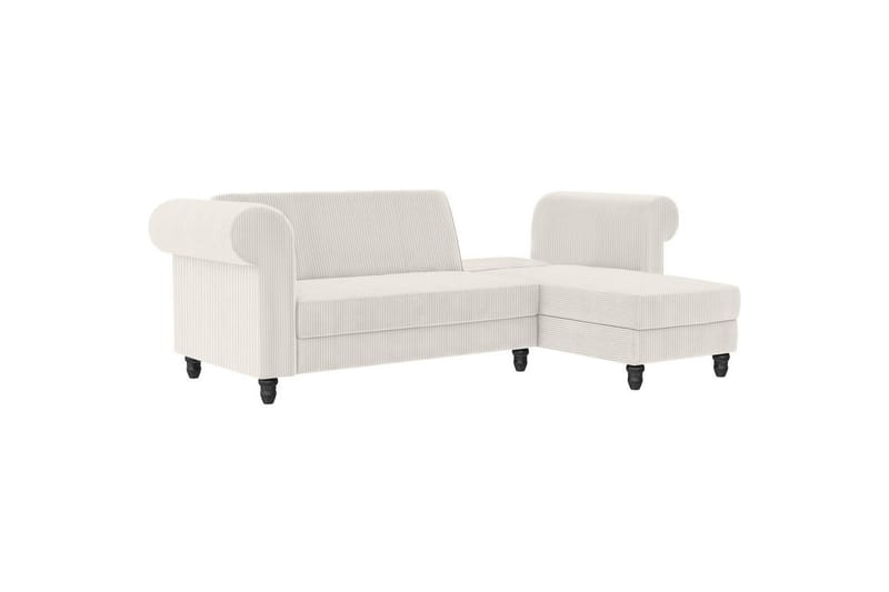 Vuodesohva Felix II 241x154x83 cm, Kermanvärinen - 241x154x83 cm, Kermanvärinen - Huonekalut - Sohva - Vuodesohva