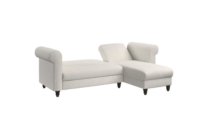 Vuodesohva Felix II 241x154x83 cm, Kermanvärinen - 241x154x83 cm, Kermanvärinen - Huonekalut - Sohva - Vuodesohva