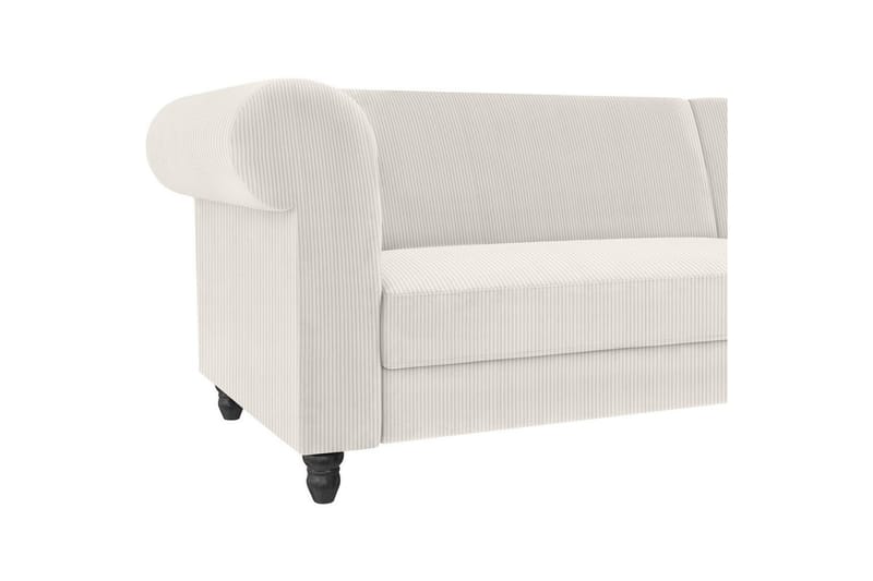 Vuodesohva Felix II 241x154x83 cm, Kermanvärinen - 241x154x83 cm, Kermanvärinen - Huonekalut - Sohva - Vuodesohva