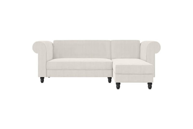 Vuodesohva Felix II 241x154x83 cm, Kermanvärinen - 241x154x83 cm, Kermanvärinen - Huonekalut - Sohva - Vuodesohva