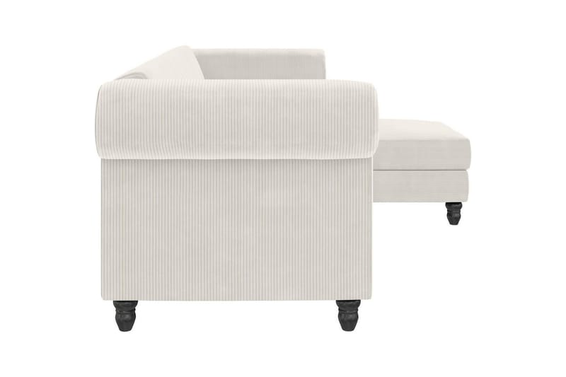 Vuodesohva Felix II 241x154x83 cm, Kermanvärinen - 241x154x83 cm, Kermanvärinen - Huonekalut - Sohva - Vuodesohva