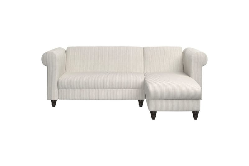 Vuodesohva Felix II 241x154x83 cm, Kermanvärinen - 241x154x83 cm, Kermanvärinen - Huonekalut - Sohva - Vuodesohva