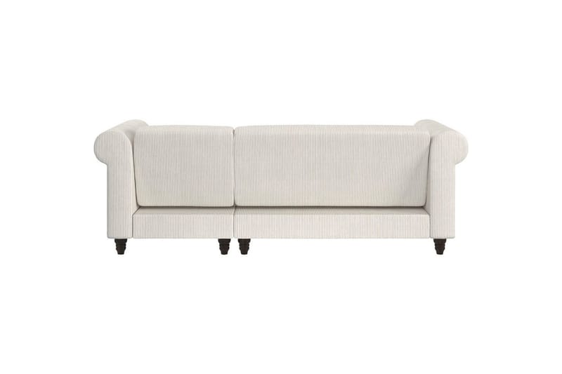 Vuodesohva Felix II 241x154x83 cm, Kermanvärinen - 241x154x83 cm, Kermanvärinen - Huonekalut - Sohva - Vuodesohva