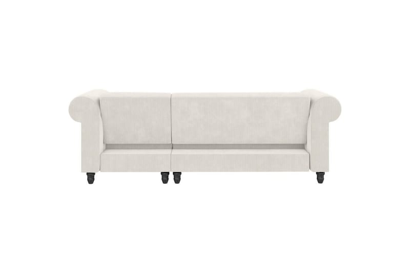 Vuodesohva Felix II 241x154x83 cm, Kermanvärinen - 241x154x83 cm, Kermanvärinen - Huonekalut - Sohva - Vuodesohva