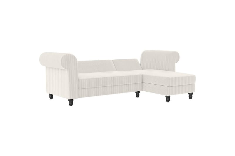 Vuodesohva Felix II 241x154x83 cm, Kermanvärinen - 241x154x83 cm, Kermanvärinen - Huonekalut - Sohva - Vuodesohva