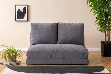 Vuodesohva Florentine 2:n ist 120x185 - Harmaa - Huonekalut - Sohva - Vuodesohva