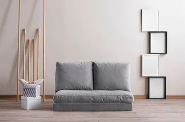 Vuodesohva Florentine 2:n ist 120x185 - Harmaa - Huonekalut - Sohva - Vuodesohva