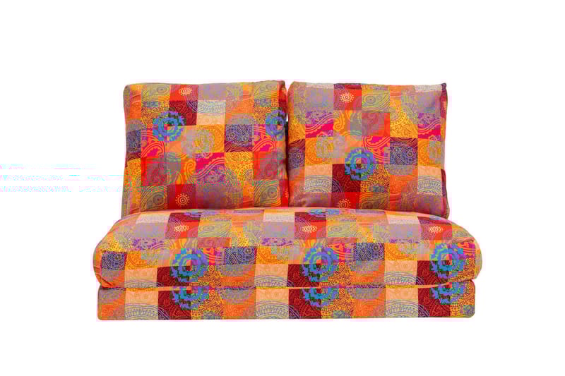 Vuodesohva Florentine 2:n ist 185x120 cm - Monivärinen - Huonekalut - Sohva - Vuodesohva