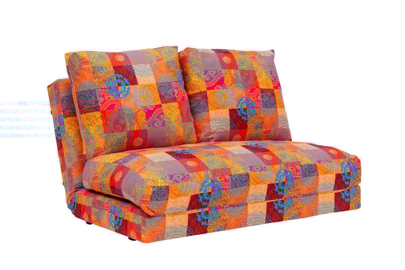 Vuodesohva Florentine 2:n ist 185x120 cm - Monivärinen - Huonekalut - Sohva - Vuodesohva