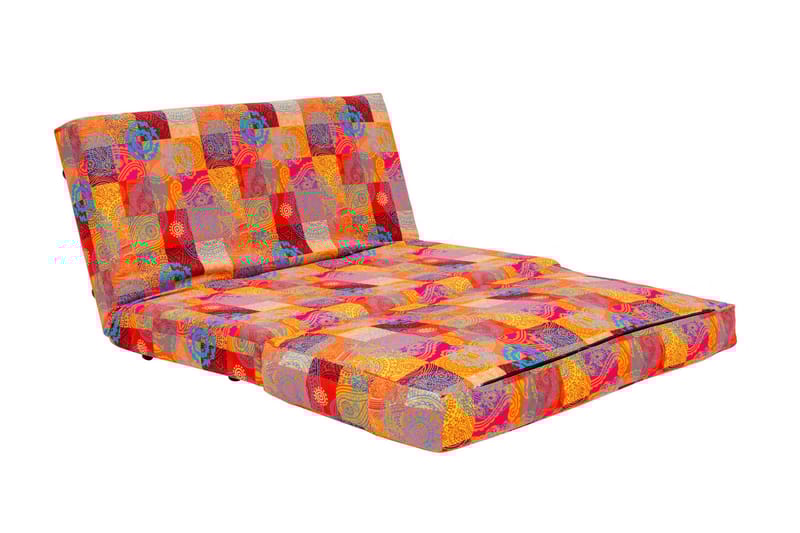 Vuodesohva Florentine 2:n ist 185x120 cm - Monivärinen - Huonekalut - Sohva - Vuodesohva