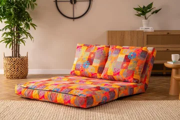 Vuodesohva Florentine 2:n ist 185x120 cm - Monivärinen - Huonekalut - Sohva - Vuodesohva