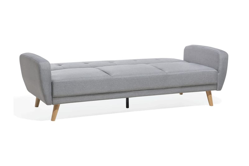 Vuodesohva Florli 214 cm - Harmaa - Huonekalut - Sohva - Vuodesohva - 3 istuttava vuodesohva