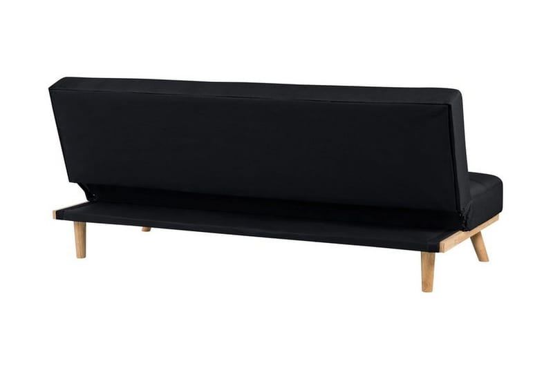 Vuodesohva Froya 183 cm - Beige/Musta - Huonekalut - Sohva - Vuodesohva - 3 istuttava vuodesohva