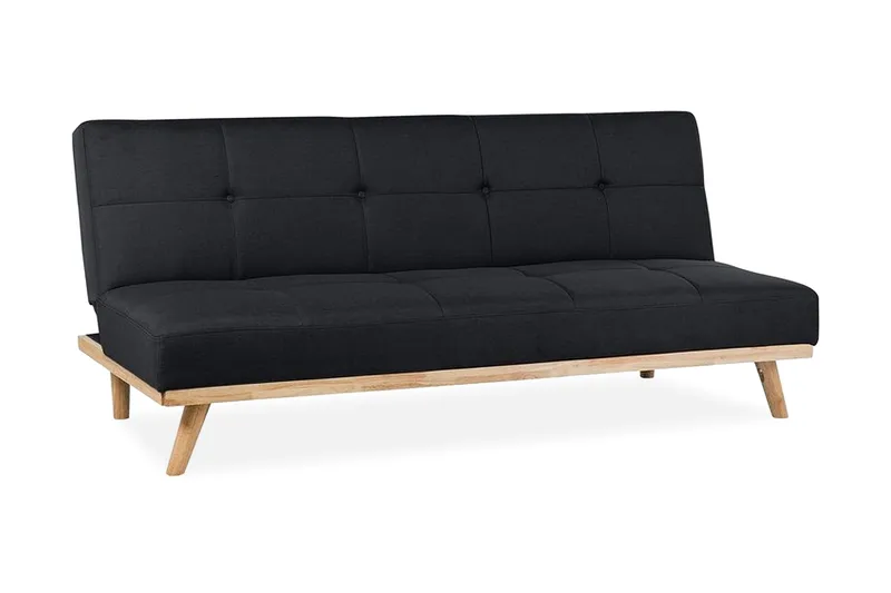Vuodesohva Froya 183 cm, Beige/Musta