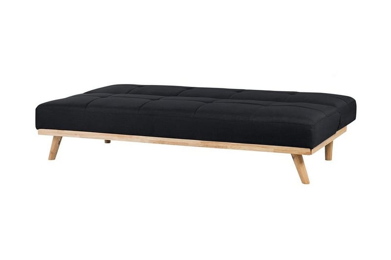 Vuodesohva Froya 183 cm - Beige/Musta - Huonekalut - Sohva - Vuodesohva - 3 istuttava vuodesohva