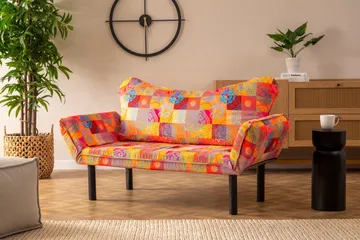 Vuodesohva Gasp 2:n ist 180x65 cm - Monivärinen - Huonekalut - Sohva - Vuodesohva