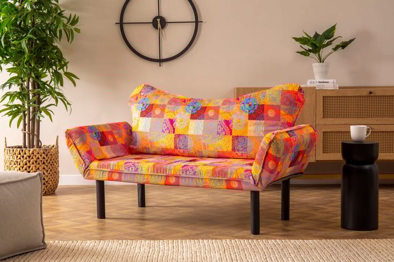 Vuodesohva Gasp 2:n ist 180x65 cm - Monivärinen - Huonekalut - Sohva - Vuodesohva