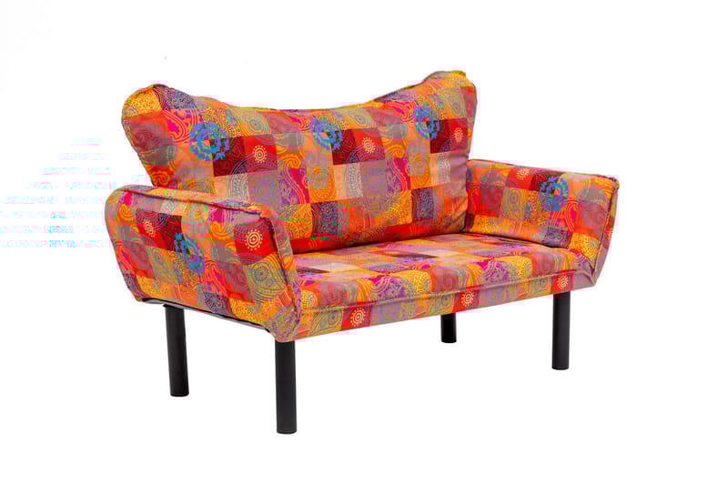 Vuodesohva Gasp 2:n ist 180x65 cm - Monivärinen - Huonekalut - Sohva - Vuodesohva