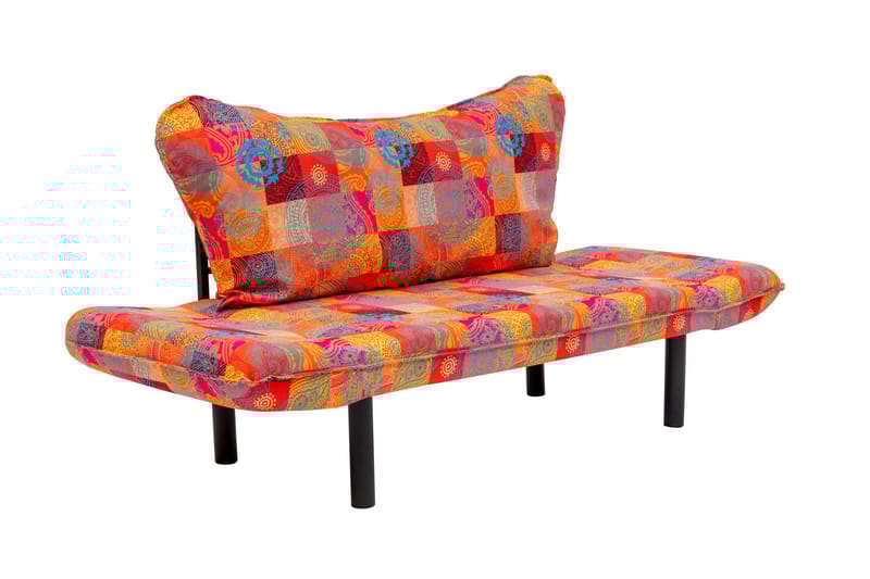 Vuodesohva Gasp 2:n ist 180x65 cm - Monivärinen - Huonekalut - Sohva - Vuodesohva