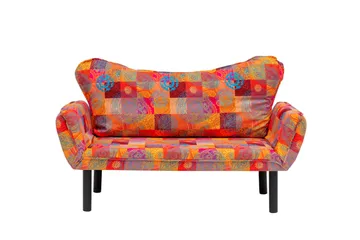 Vuodesohva Gasp 2:n ist 180x65 cm - Monivärinen - Huonekalut - Sohva - Vuodesohva