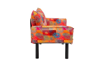 Vuodesohva Gasp 2:n ist 180x65 cm - Monivärinen - Huonekalut - Sohva - Vuodesohva