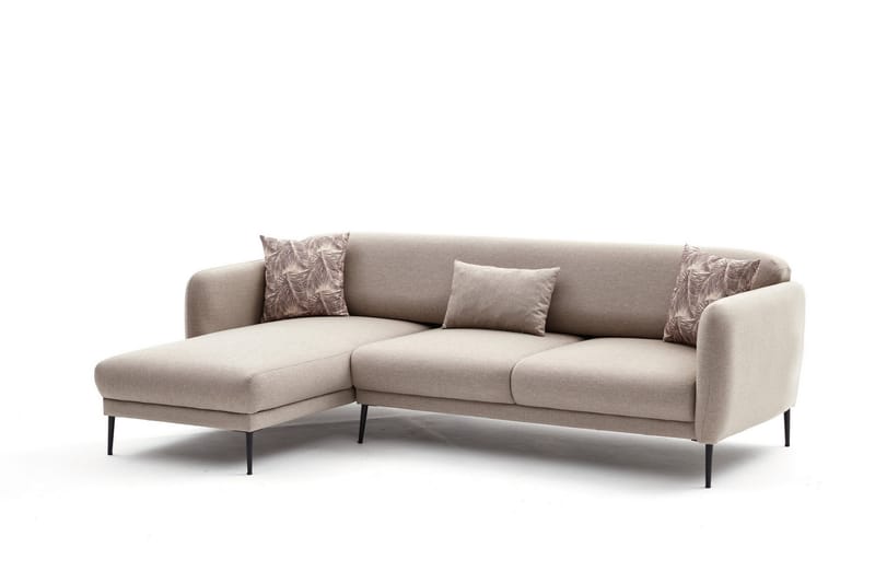 Vuodesohva Genna 3:n ist Divaanilla - Beige - Huonekalut - Sohva - Vuodesohva