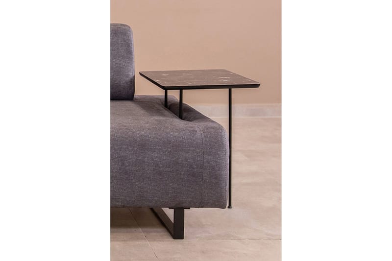 Vuodesohva Glenavy 3:n ist - Antrasiitti - Huonekalut - Sohva - Vuodesohva - 3 istuttava vuodesohva