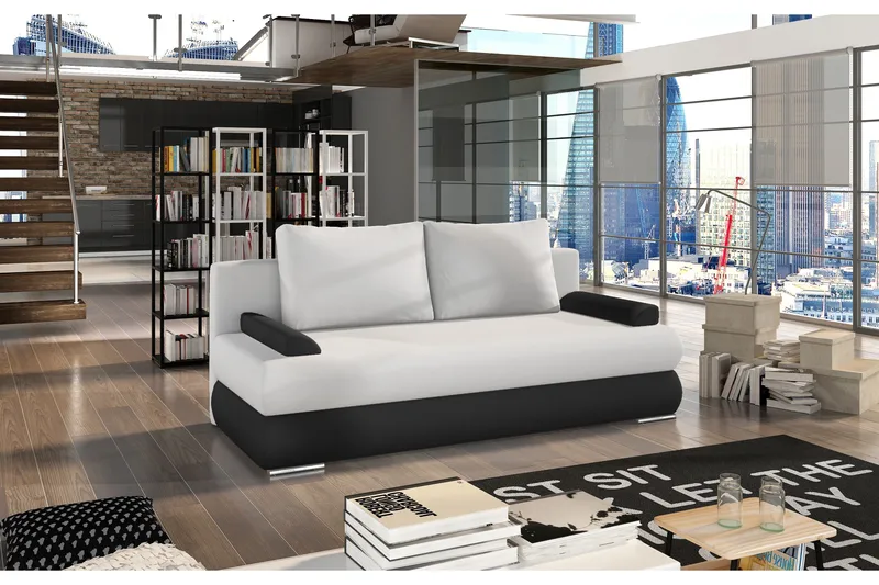 Vuodesohva Goltar, Valkoinen/Musta