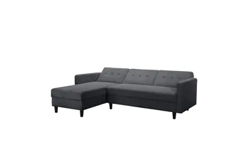 Vuodesohva Hartford II 213x153x82 cm, Antrasiitti - 213x153x82 cm, Antrasiitti - Huonekalut - Sohva - Vuodesohva