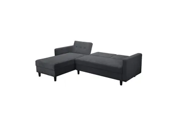 Vuodesohva Hartford II 213x153x82 cm, Antrasiitti - 213x153x82 cm, Antrasiitti - Huonekalut - Sohva - Vuodesohva