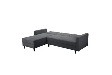Vuodesohva Hartford II 213x153x82 cm, Antrasiitti - 213x153x82 cm, Antrasiitti - Huonekalut - Sohva - Vuodesohva