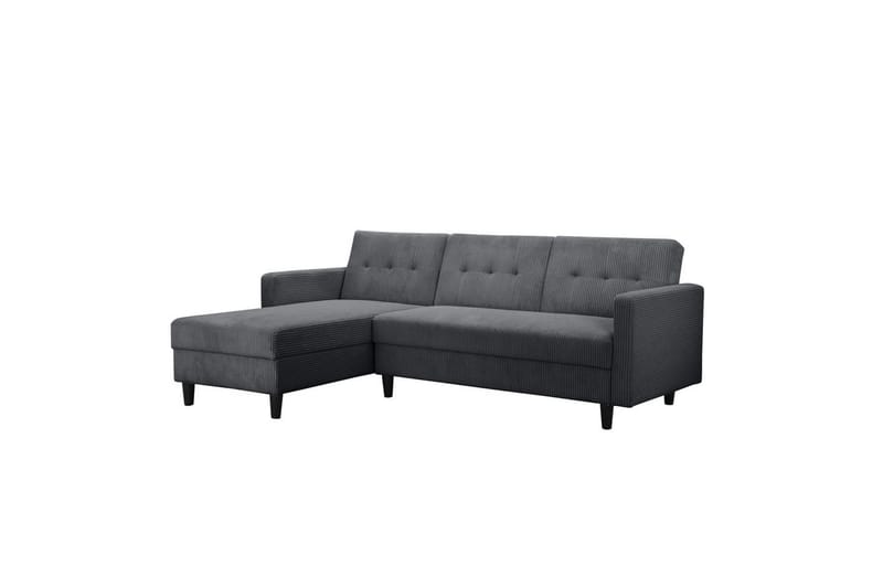 Vuodesohva Hartford II 213x153x82 cm, Antrasiitti - 213x153x82 cm, Antrasiitti - Huonekalut - Sohva - Vuodesohva