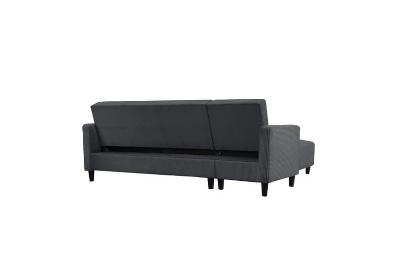 Vuodesohva Hartford II 213x153x82 cm, Antrasiitti - 213x153x82 cm, Antrasiitti - Huonekalut - Sohva - Vuodesohva