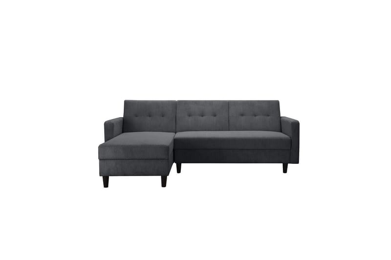 Vuodesohva Hartford II 213x153x82 cm, Antrasiitti - 213x153x82 cm, Antrasiitti - Huonekalut - Sohva - Vuodesohva