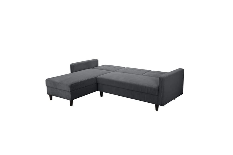 Vuodesohva Hartford II 213x153x82 cm, Antrasiitti - 213x153x82 cm, Antrasiitti - Huonekalut - Sohva - Vuodesohva