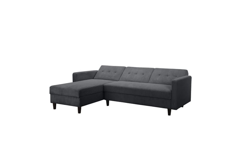 Vuodesohva Hartford II 213x153x82 cm, Antrasiitti - 213x153x82 cm, Antrasiitti - Huonekalut - Sohva - Vuodesohva