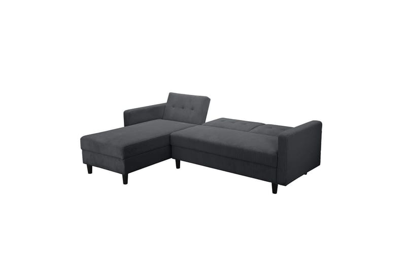 Vuodesohva Hartford II 213x153x82 cm, Antrasiitti - 213x153x82 cm, Antrasiitti - Huonekalut - Sohva - Vuodesohva