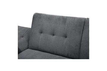 Vuodesohva Hartford II 213x153x82 cm, Antrasiitti - 213x153x82 cm, Antrasiitti - Huonekalut - Sohva - Vuodesohva