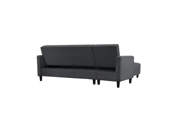 Vuodesohva Hartford II 213x153x82 cm, Antrasiitti - 213x153x82 cm, Antrasiitti - Huonekalut - Sohva - Vuodesohva
