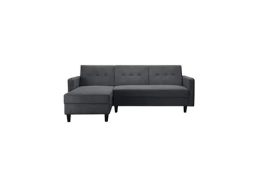 Vuodesohva Hartford II 213x153x82 cm, Antrasiitti - 213x153x82 cm, Antrasiitti - Huonekalut - Sohva - Vuodesohva