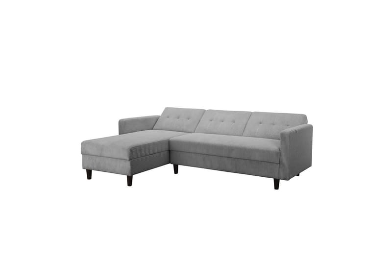 Vuodesohva Hartford II 213x153x82 cm, Harmaa - 213x153x82 cm, Harmaa - Huonekalut - Sohva - Vuodesohva