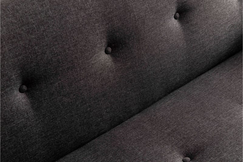 Vuodesohva Hiko - Tummanharmaa - Huonekalut - Sohva - Vuodesohva - 3 istuttava vuodesohva