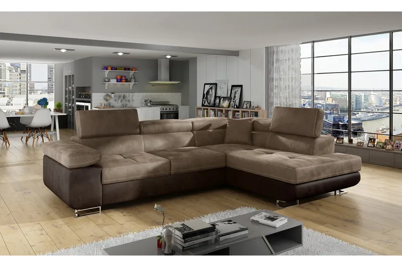 Vuodesohva Hipolito Avopäädyllä Oikea, Ruskea